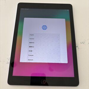 iPad - 6th Generation - with case & charging cord